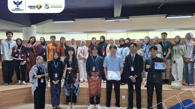 MNC University Dukung Welcoming Party FORPRAS Banten Batch 1, Perkuat Kolaborasi dan Kepemimpinan Pemuda