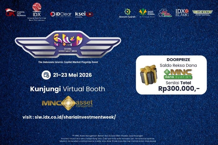 Kunjungi Virtual Booth MNC Asset Management di Sharia Investment Week 2026