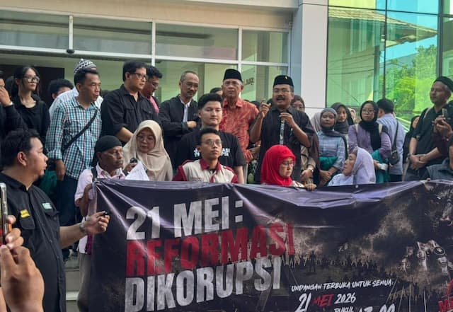 Peringatan 28 Tahun Reformasi di Jaktim Bersama Aktivis Mendadak Dibatalkan