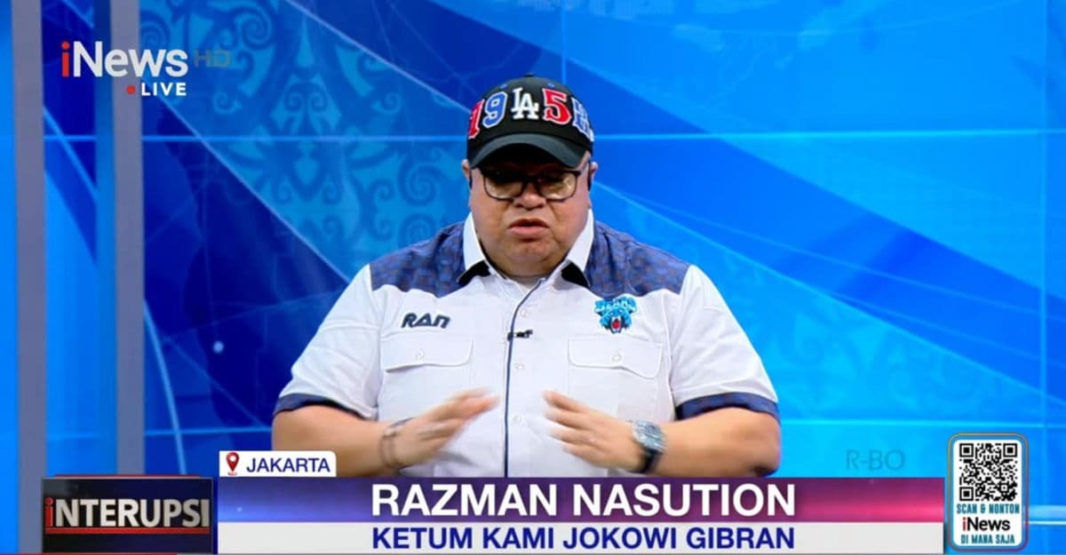 Razman Minta Roy Suryo Tak Takut Dibui: Nanti Kita Ketemu di Lapas Sambil Diskusi INTERUPSI