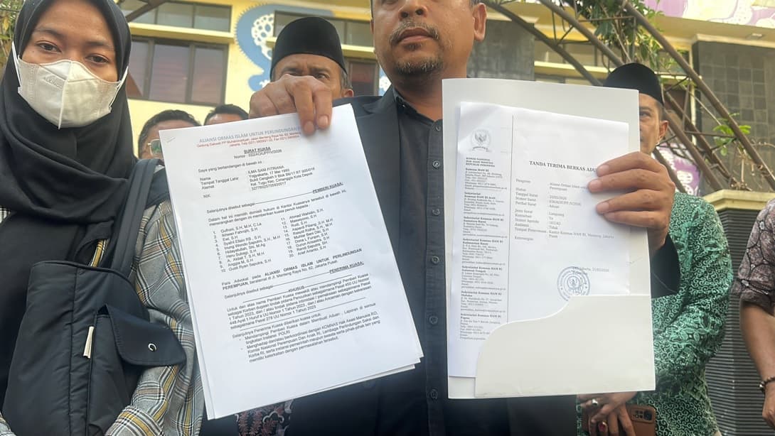 Alasan Ilma Sani Baru Mengadu ke Komnas HAM Usai Dintimidasi Hercules Secara Keji