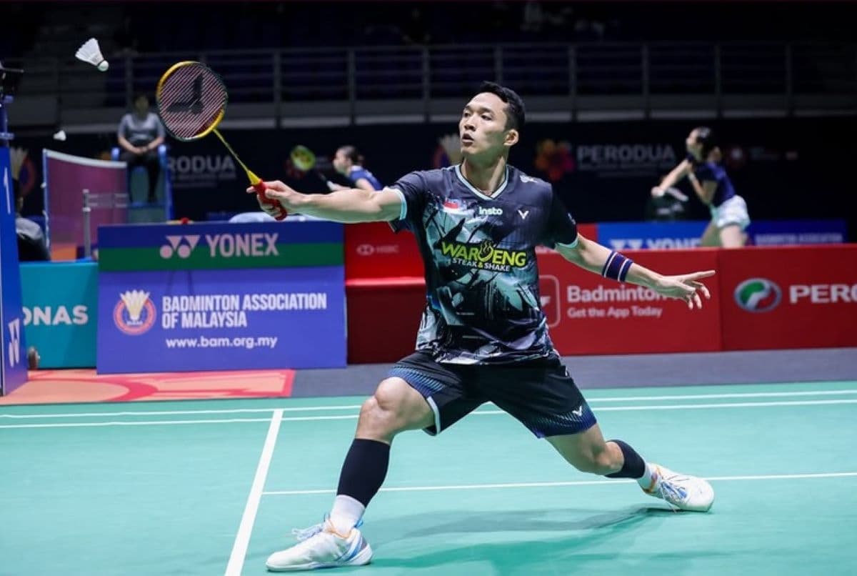 Hasil 16 Besar Malaysia Masters 2026: Jonatan Christie Susah Payah Segel Tiket Perempatfinal