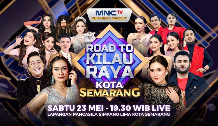 Road To Kilau Raya Kota Semarang, Hadirkan Pesta Rakyat Spektakuler di Lapangan Pancasila Simpang Lima