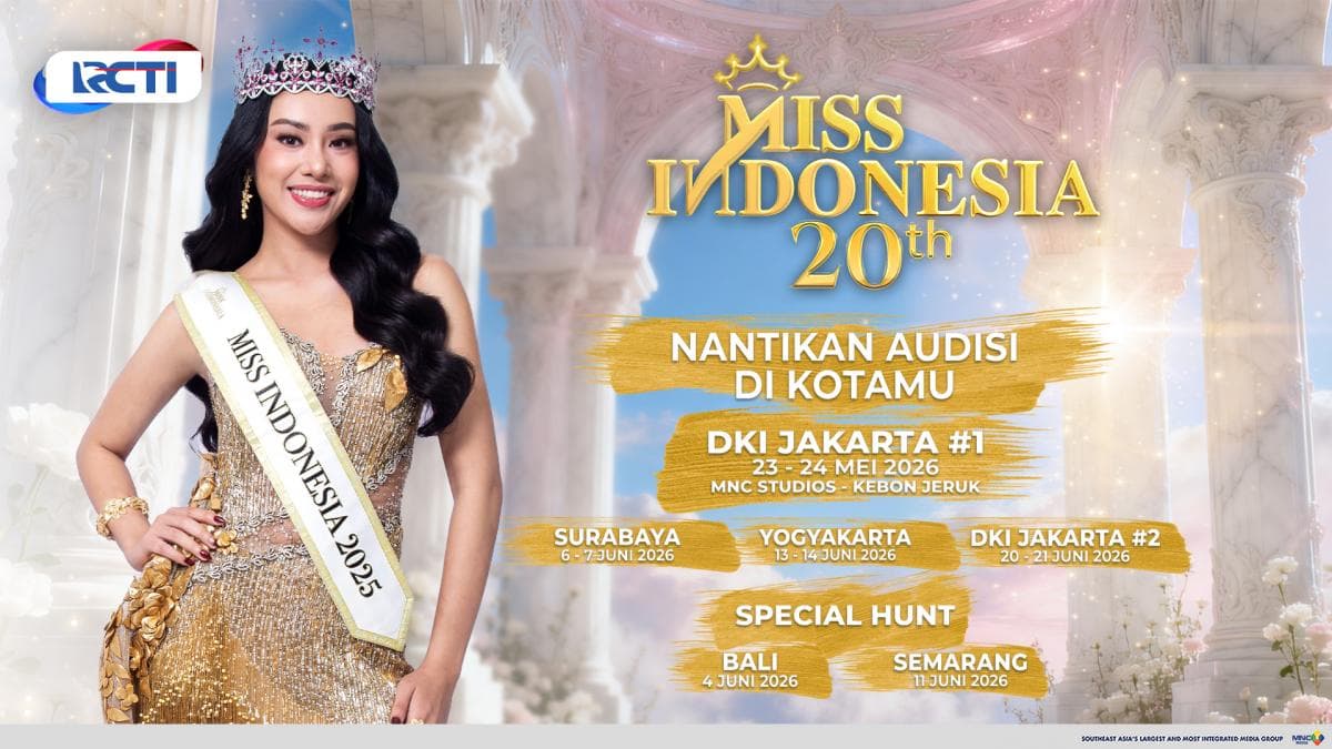 Audisi Miss Indonesia 20th Resmi Digelar! Siap Jadi Perempuan Hebat Berikutnya?