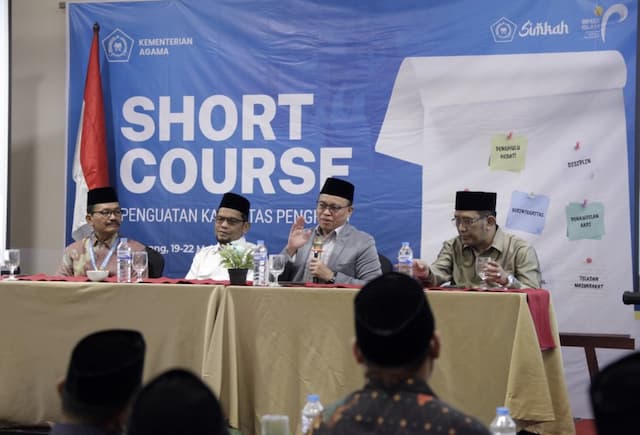 Kemenag: Tidak Ada Toleransi Kesalahan dalam Akad Nikah!