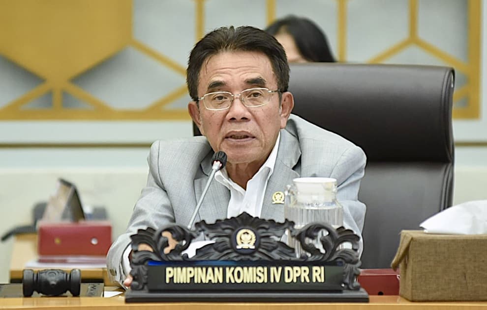 Komisi IV DPR: PSN Wanam untuk Ketahanan Pangan Jangka Panjang!