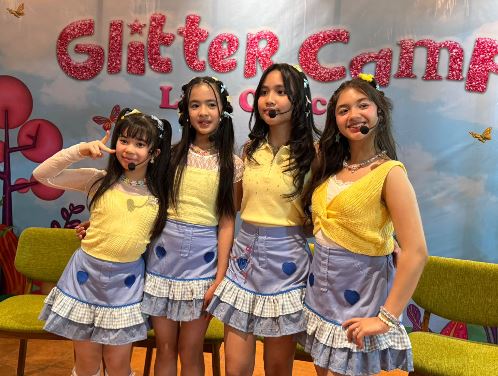Girl Group Glitter Umumkan Bakal Gelar Konser di Balai Sarbini