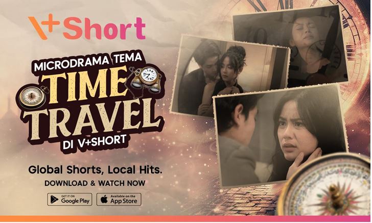 Dari Cinta Manis hingga Perselingkuhan, Ini 5 Microdrama V+Short yang Siap Bikin Baper