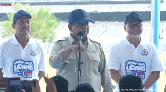 Prabowo: 19 Bulan Saya Pimpin, Banyak yang Sudah Kita Capai
