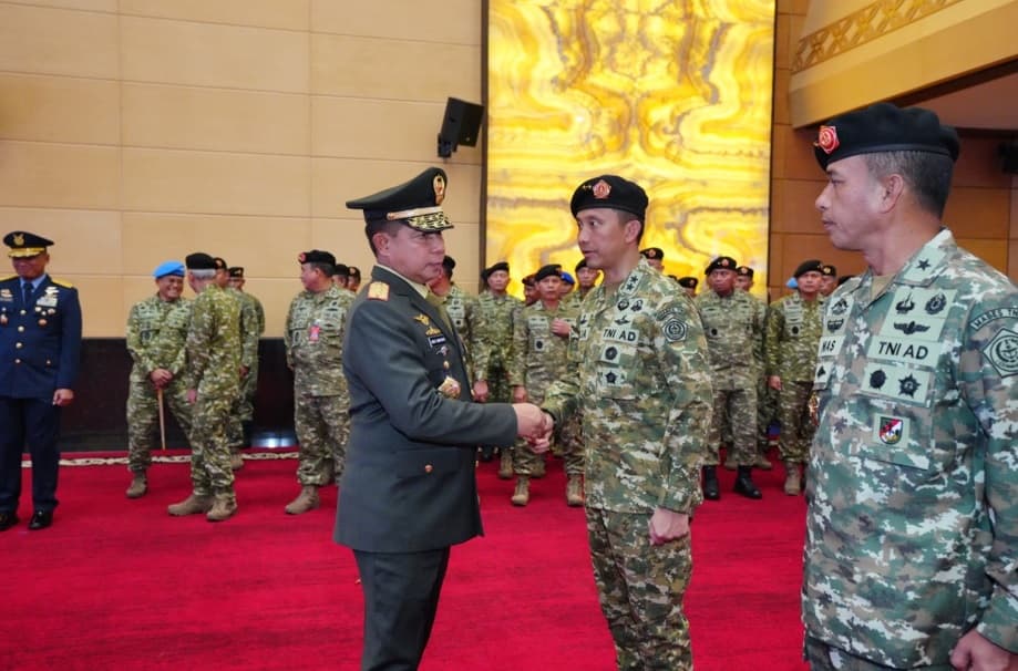 Profil dan Rekam Jejak Mentereng Aulia Dwi Nasrullah, Jenderal Tempur Kopassus yang Jadi Waka BAIS