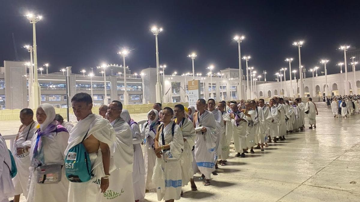 Seluruh Jemaah Haji Indonesia Sudah Tiba di Tanah Suci, Pemerintah Fokus Siapkan Armuzna
