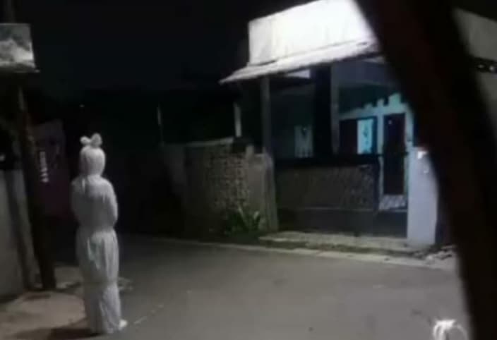 Viral Teror Pocong di Tangerang Bikin Resah, Warga Diimbau Tak Terprovokasi!