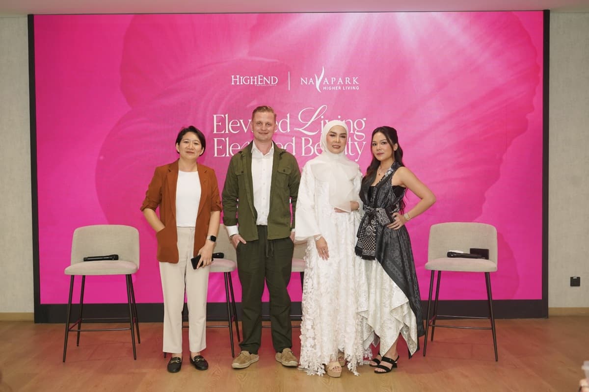 HighTea with HighEnd: NavaPark Usung Konsep Luxury Wellness Living
