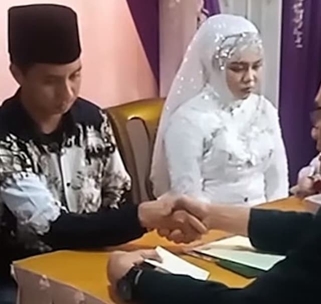 Viral! Suami Kabur Usai Ijab Kabul, Pengantin Wanita Teriak Histeris