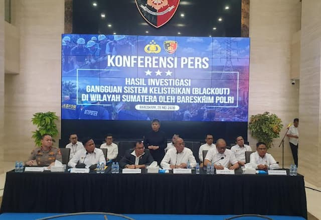 Bareskrim Polri Pastikan Blackout Sumatera Bukan Sabotase