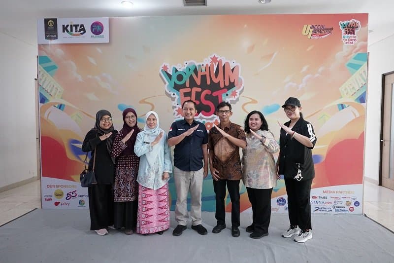Vokasi UI Dampingi UMKM Kembangkan Promosi lewat VokHumFest 2026