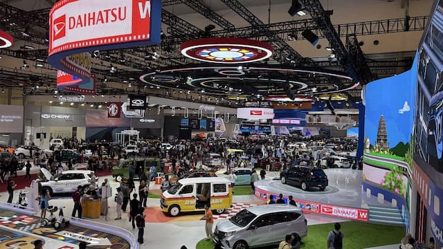 GIIAS 2026 Digelar 29 Juli-9 Agustus, Ada 6 Merek Baru GIIAS 2026 Digelar 29 Juli-9 Agustus, Ada 6 Merek Baru