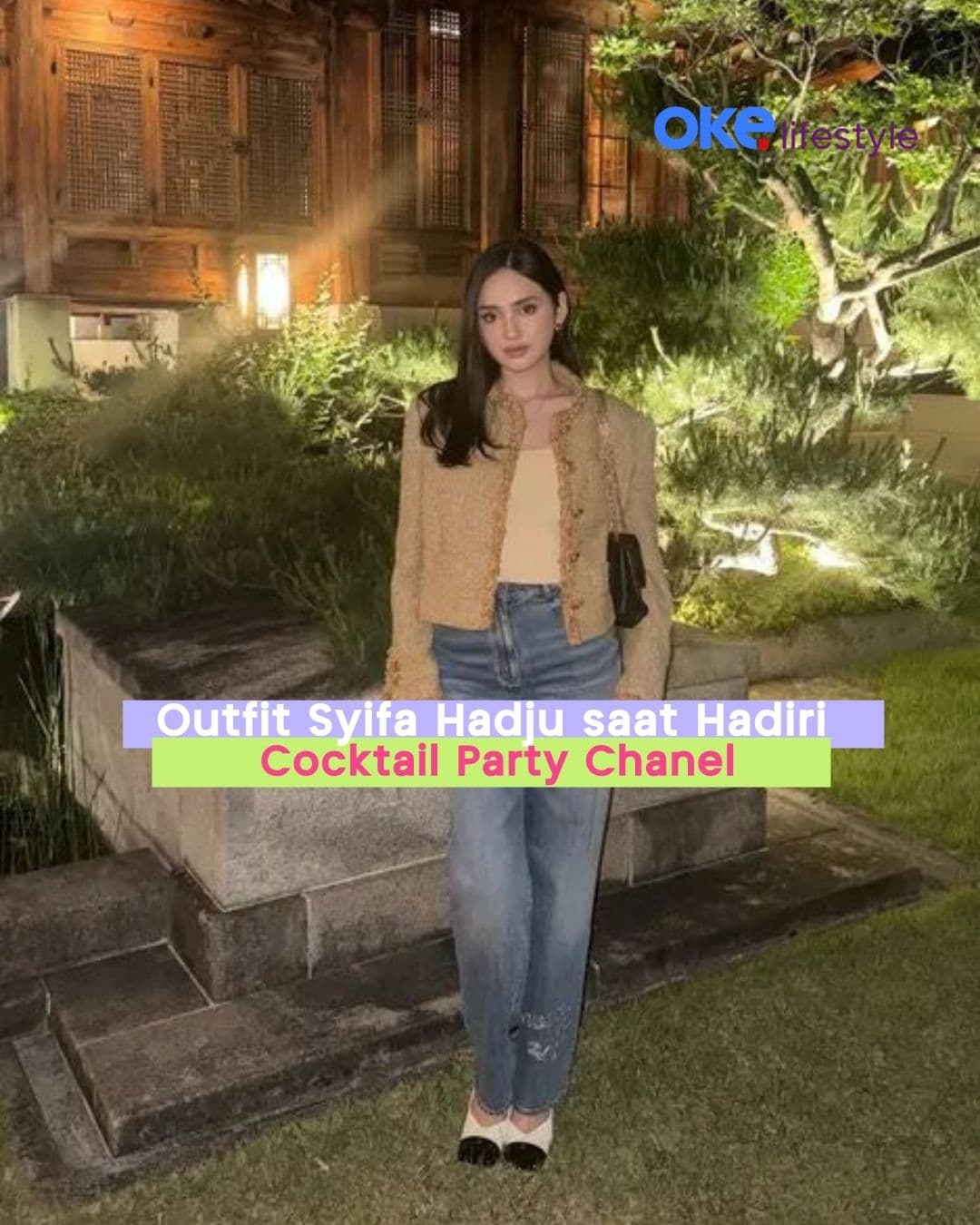 Potret Syifa Hadju di Chanel M&eacute;tiers d&rsquo;art 2026, Pakai Outfit Ratusan Juta