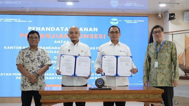 Kemenhub Serahkan Konsesi Pelabuhan Nusantara Selama 56 Tahun ke Perusahaan Milik Prajogo Pangestu Kemenhub Serahkan Konsesi Pelabuhan Nusantara Selama 56 Tahun ke Perusahaan Milik Prajogo Pangestu