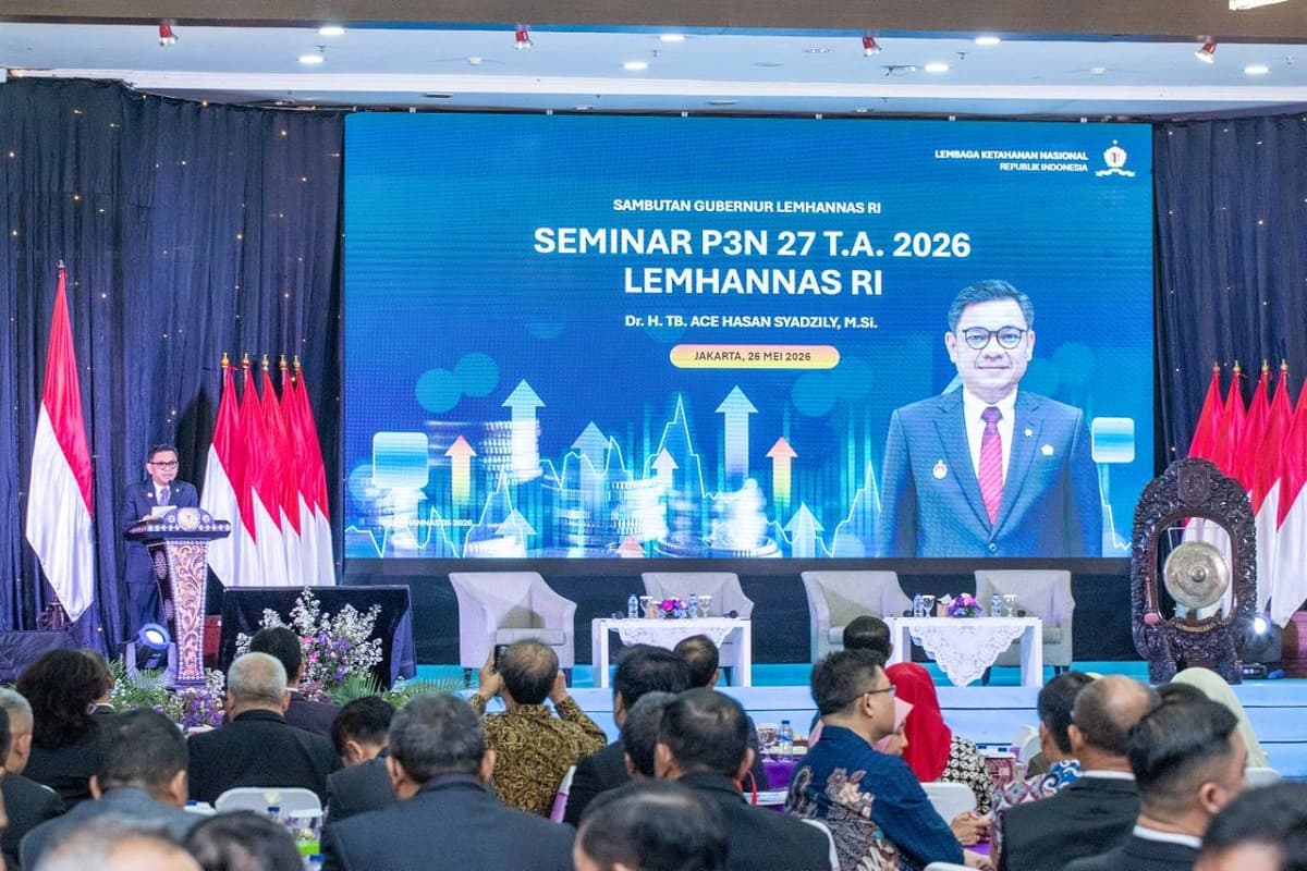 Ekonomi RI Tumbuh 5,6 Persen, Gubernur Lemhannas: Tren Positif Harus Kita Jaga dan Tingkatkan Ekonomi RI Tumbuh 5,6 Persen, Gubernur Lemhannas: Tren Positif Harus Kita Jaga dan Tingkatkan