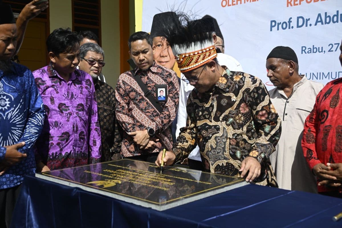 Dari Pulau Arar, Mendikdasmen: Pendidikan Papua Barat Daya Tidak Boleh Tertinggal
