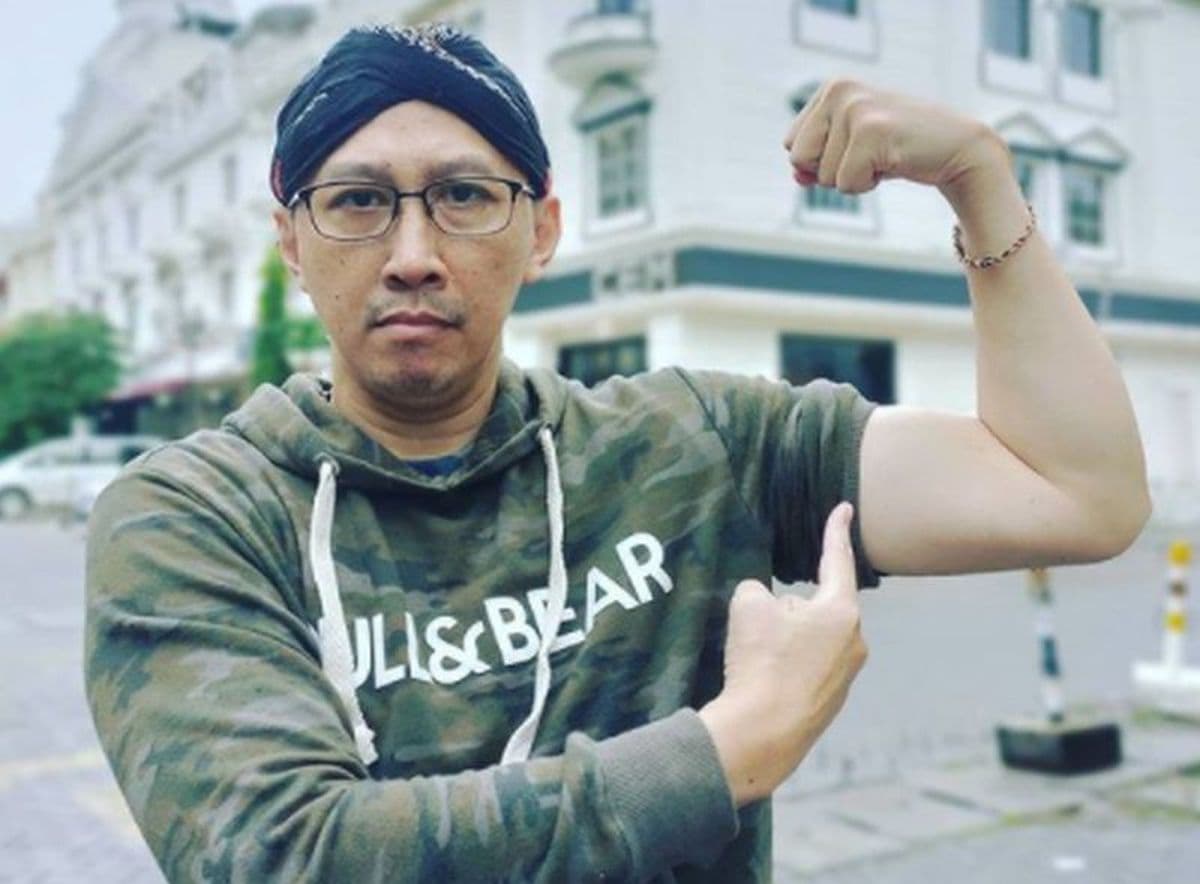 Dipolisikan IKM, Abu Janda: Saya Tidak Menghina Rakyat Sumbar, Kalau Dasarnya Benci Ya Susah!