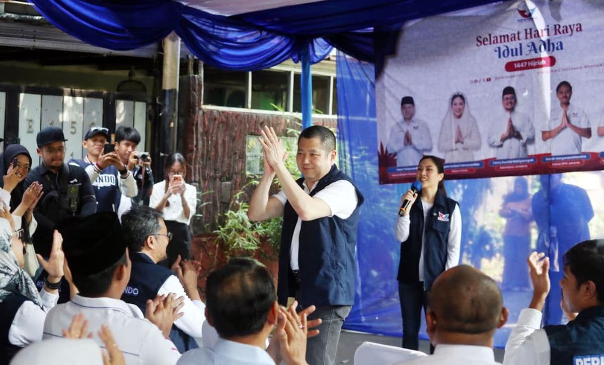 Momentum Idul Adha, Hary Tanoe Tegaskan Partai Perindo Hadir Perjuangkan Kesejahteraan Masyarakat
