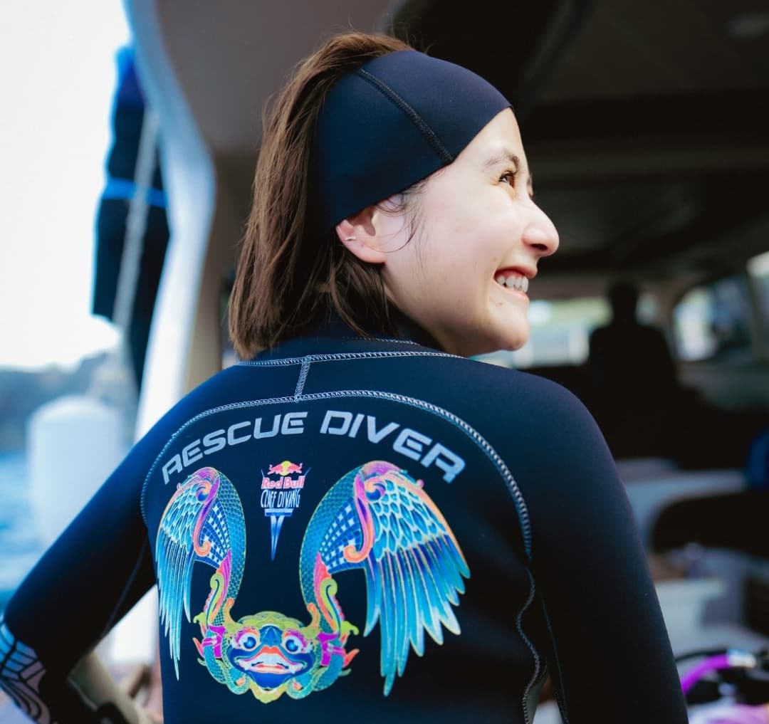 Potret Cantik Prilly Latuconsina Menjadi Rescue Diver Kompetisi Diving Competetion 2026