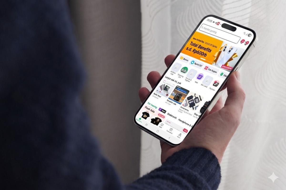 BRI Hadirkan Promo Diskon Rp100 Ribu di Tokopedia, Belanja Akhir Pekan Lebih Hemat