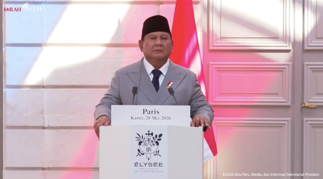 Prabowo: Saya Gembira Prancis Pelopor Eropa Dukung Kemerdekaan Palestina