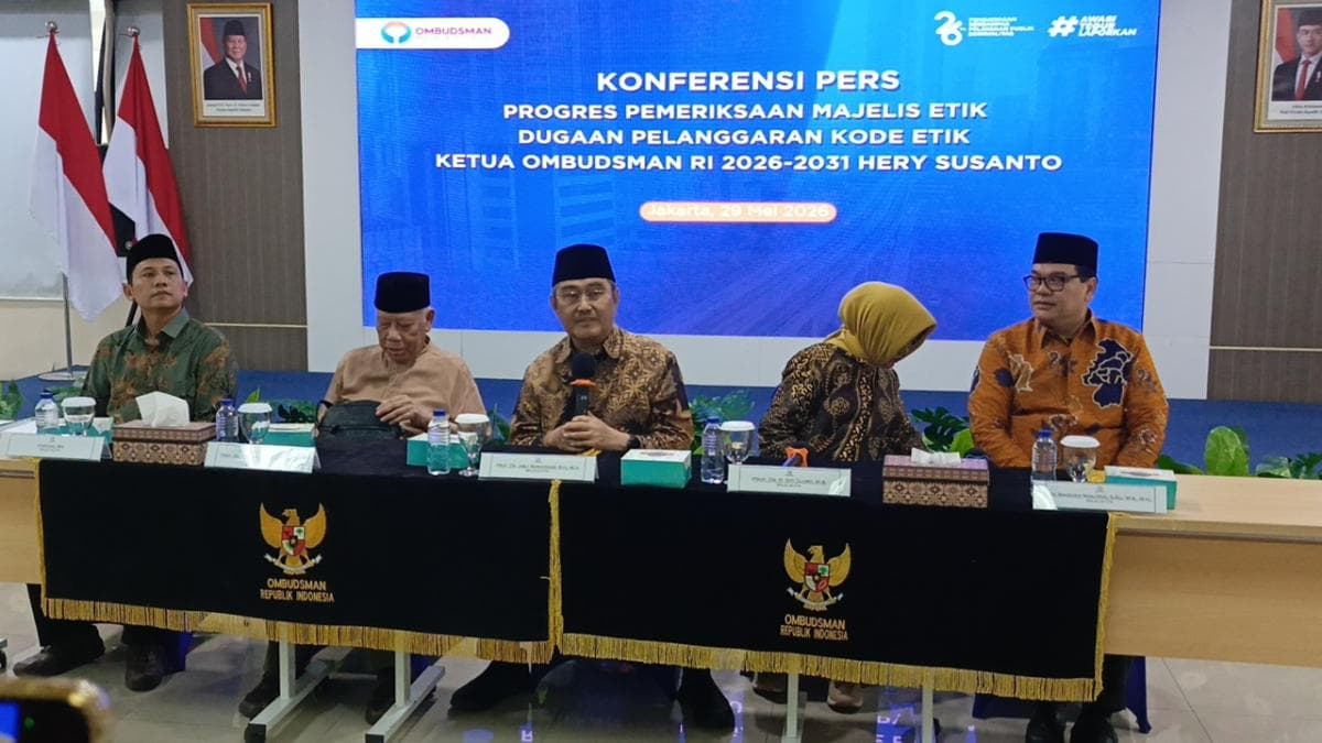 Hery Susanto Terjerat Korupsi, Majelis Etik ORI Rampungkan Pemeriksaan