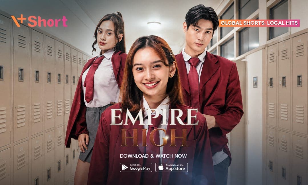 Ariana Bongkar Skandal Besar Empire High, Tonton di V+Short Ariana Bongkar Skandal Besar Empire High, Tonton di V+Short