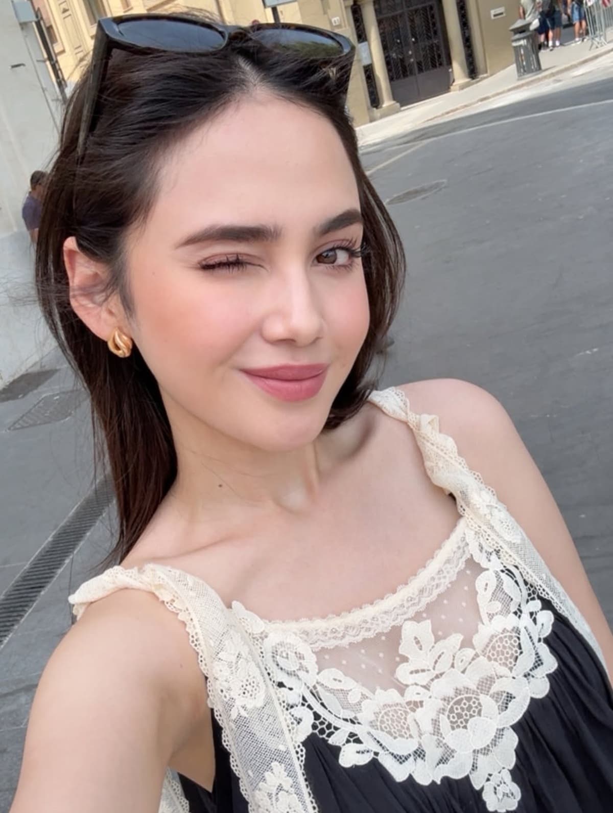 Gaya Mewah Syifa Hadju saat Honeymoon di Italia, Pakai Outfit Puluhan Juta Rupiah