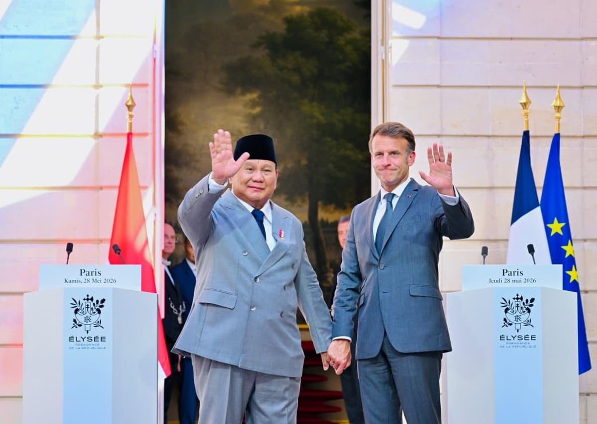Prabowo-Macron Saksikan Empat Kesepakatan Bisnis Rp61,2 Triliun