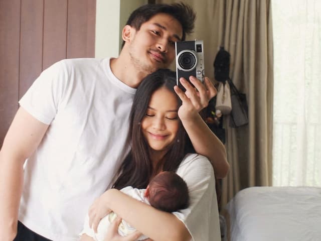Hanggini Melahirkan Anak Pertama, Diberi Nama Kian Bafani Haneldra