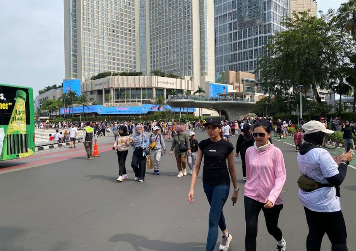 Hari Raya Waisak, CFD di Jakarta dan Bekasi Ditiadakan