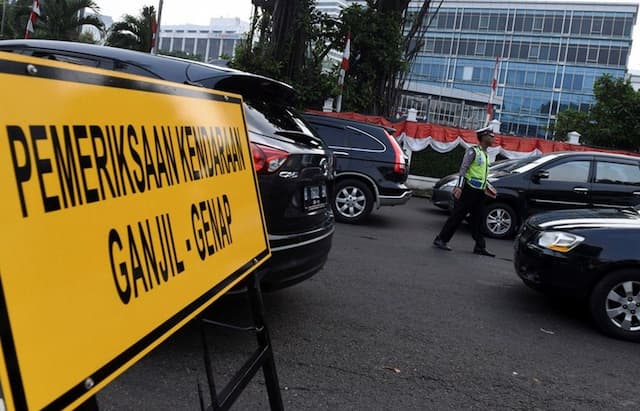Libur Hari Pancasila, Ganjil Genap Jakarta Ditiadakan pada 1 Juni 2026