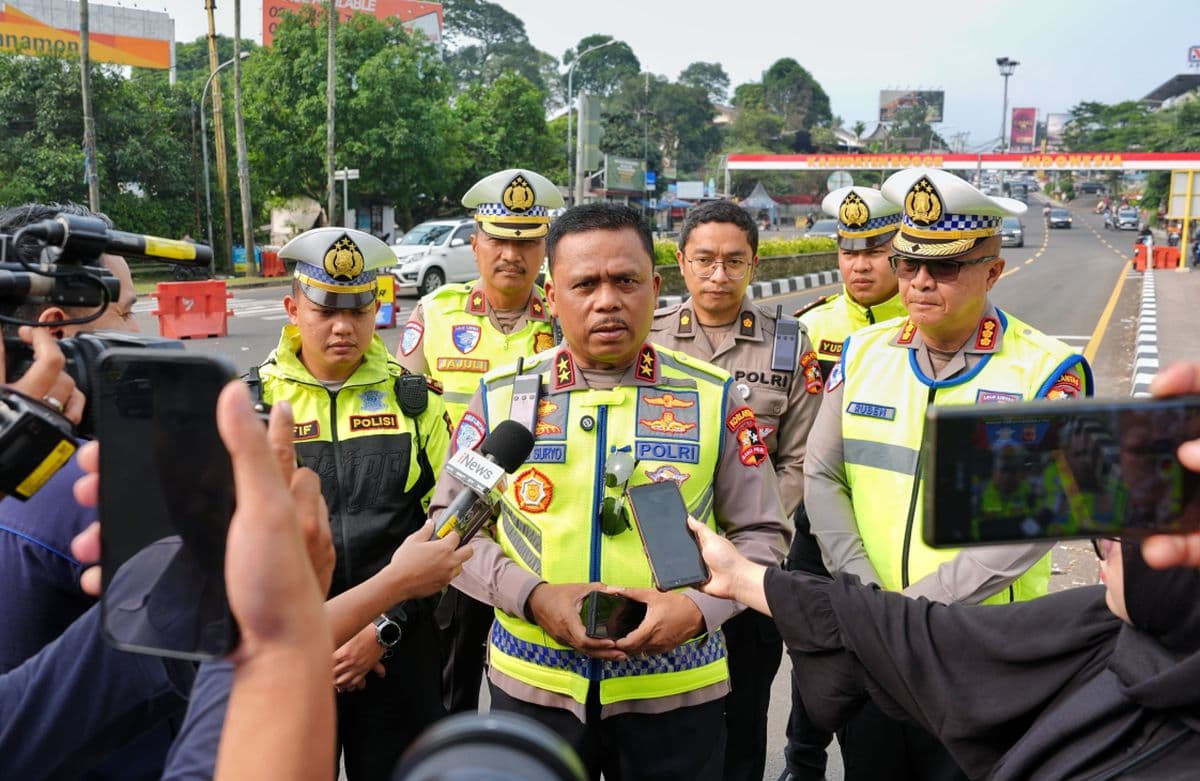 Kakorlantas: Skema One Way di Puncak Berdasarkan Data Traffic Counting