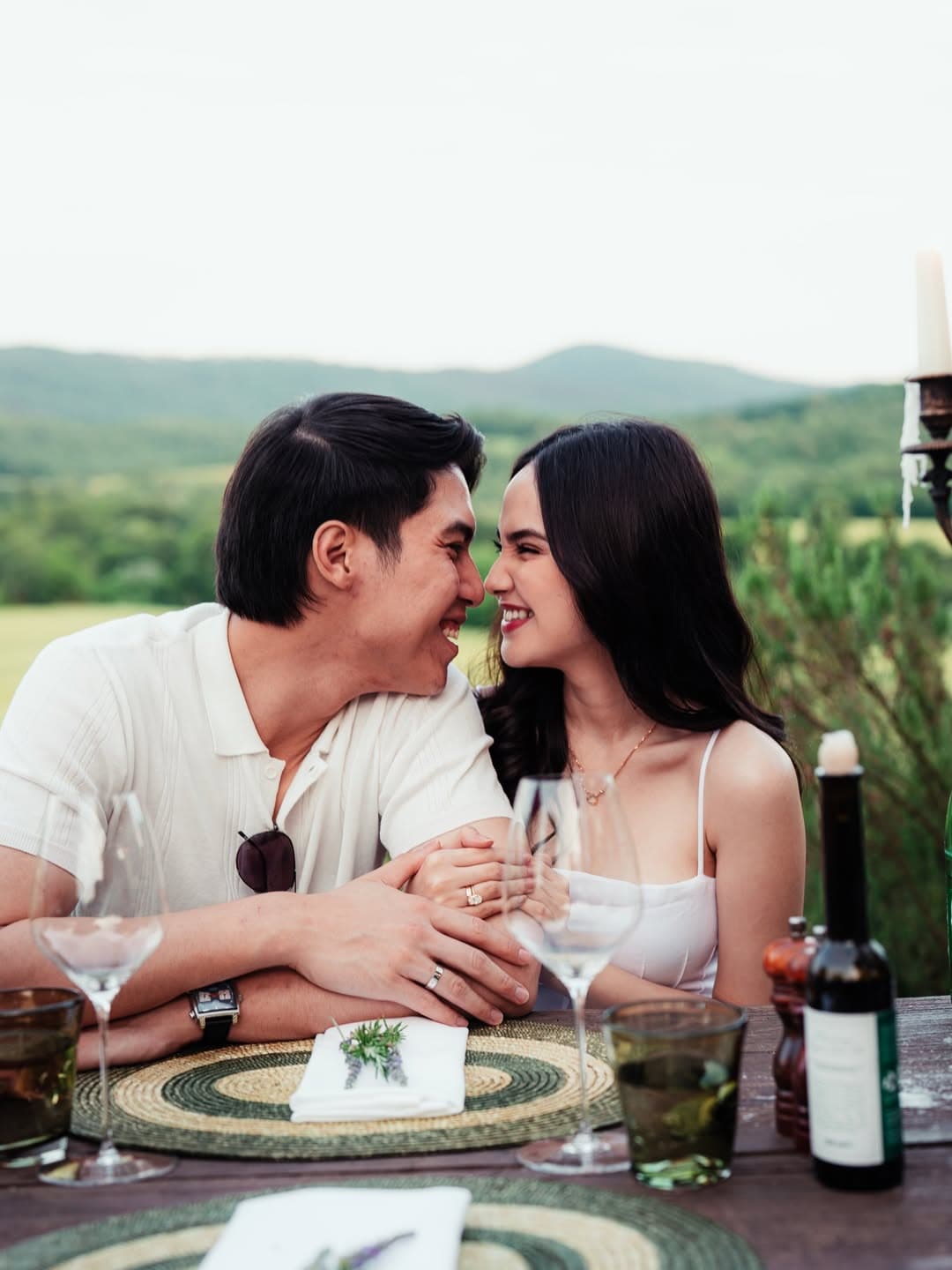 Romantis! Syifa Hadju Beri Kejutan Ini saat Rayakan Ulang Tahun El Rumi di Italia