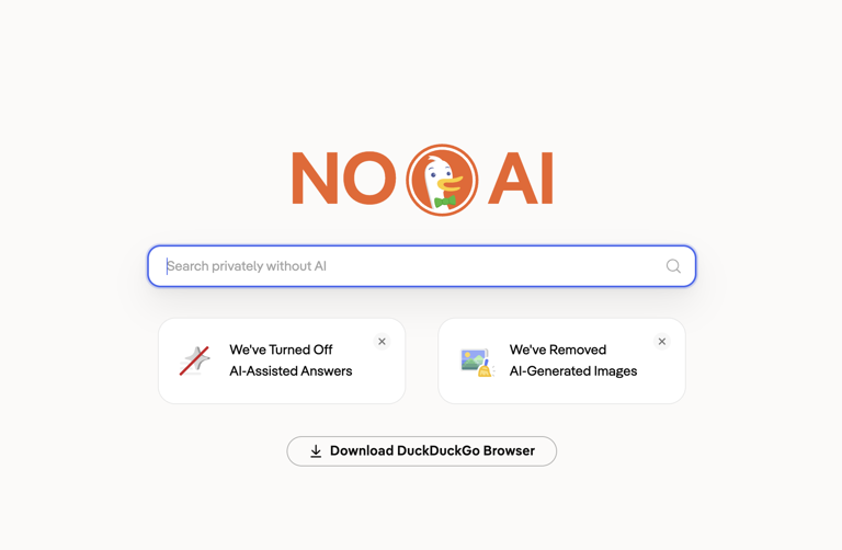 Pengguna Ramai-Ramai Tinggalkan Google dan Beralih ke DuckDuckGo Tanpa AI, Ini Penyebabnya Pengguna Ramai-Ramai Tinggalkan Google dan Beralih ke DuckDuckGo Tanpa AI, Ini Penyebabnya