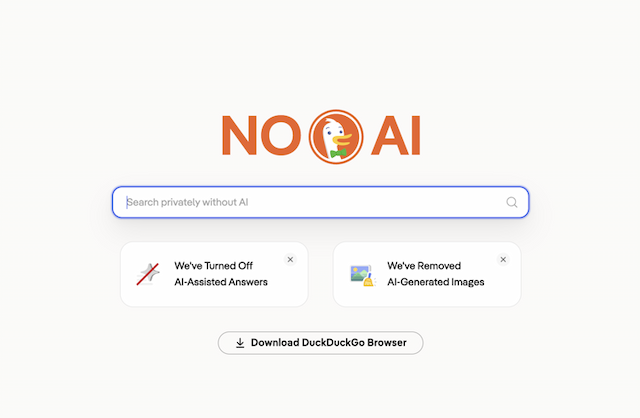 Pengguna Ramai-Ramai Tinggalkan Google dan Beralih ke DuckDuckGo Tanpa AI, Ini Penyebabnya Pengguna Ramai-Ramai Tinggalkan Google dan Beralih ke DuckDuckGo Tanpa AI, Ini Penyebabnya