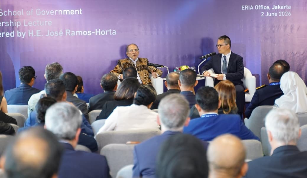 Sambangi Indonesia, Ramos Horta Bicara Perdamaian Timor Leste hingga Konflik Palestina-Israel