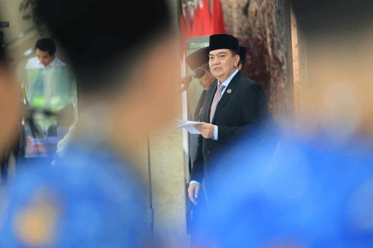 Lantik 221 PNS, Sekjen DPD RI Tegaskan Integritas Harga Mati!