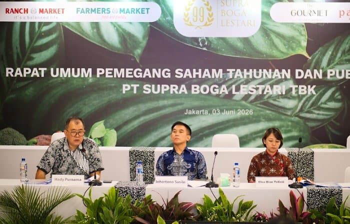 Supra Boga Lestari (RANC) Raih Pendapatan Bersih 2,91 Triliun, Naik 1,41 Persen