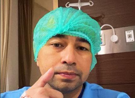 Jalani Operasi usai Ibadah Haji, Raffi Ahmad Ungkap Ada Benjolan di Bahu dan Mengarah ke Lipoma