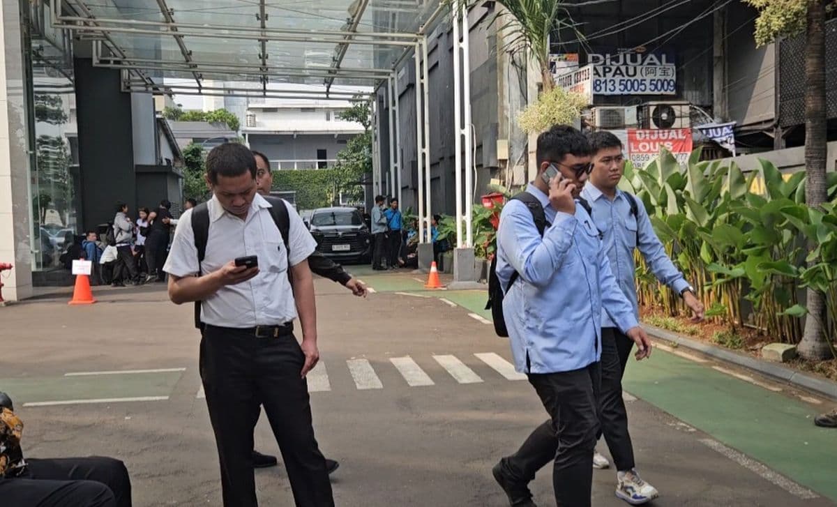 Penggeledahan Kejagung di Kantor BGN, Pengamanan Masih Diperketat