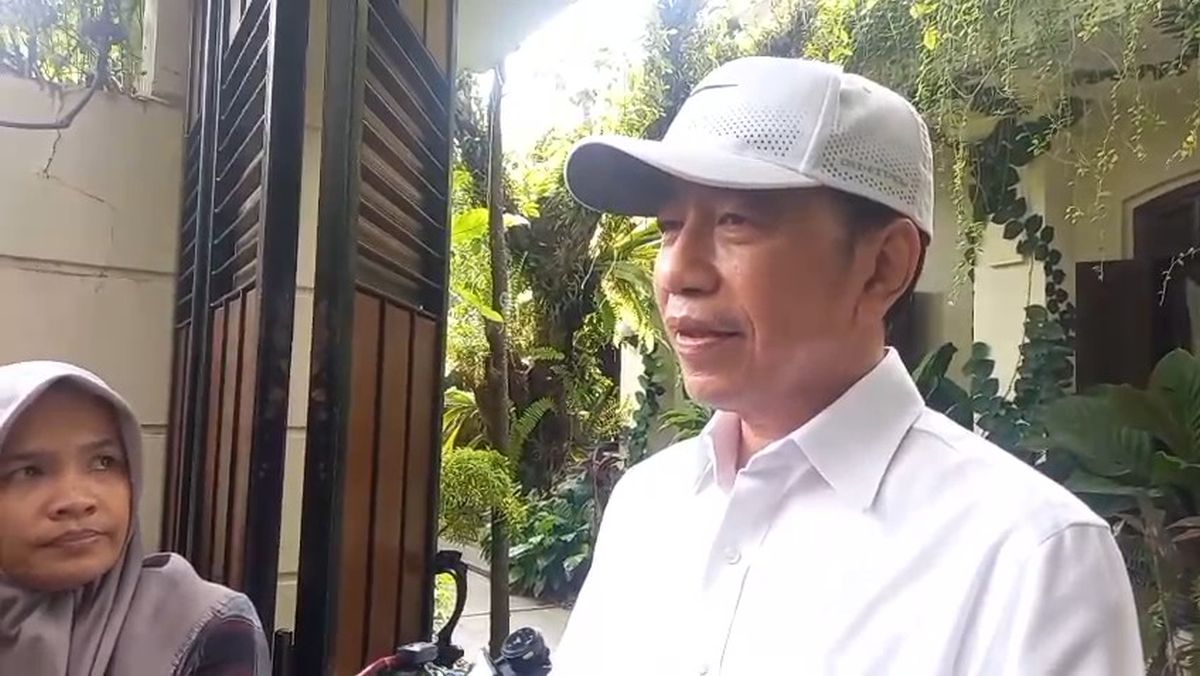 Diseret dalam Pledoi Kasus Chromebook, Begini Respons Jokowi