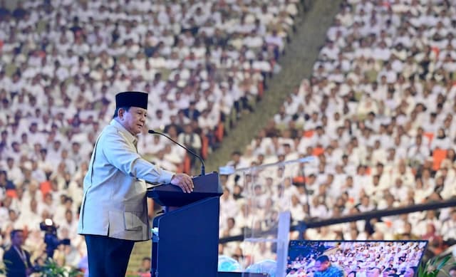 Prabowo ke Petugas MBG: Terima Kasih Atas Kesetiaan Kalian