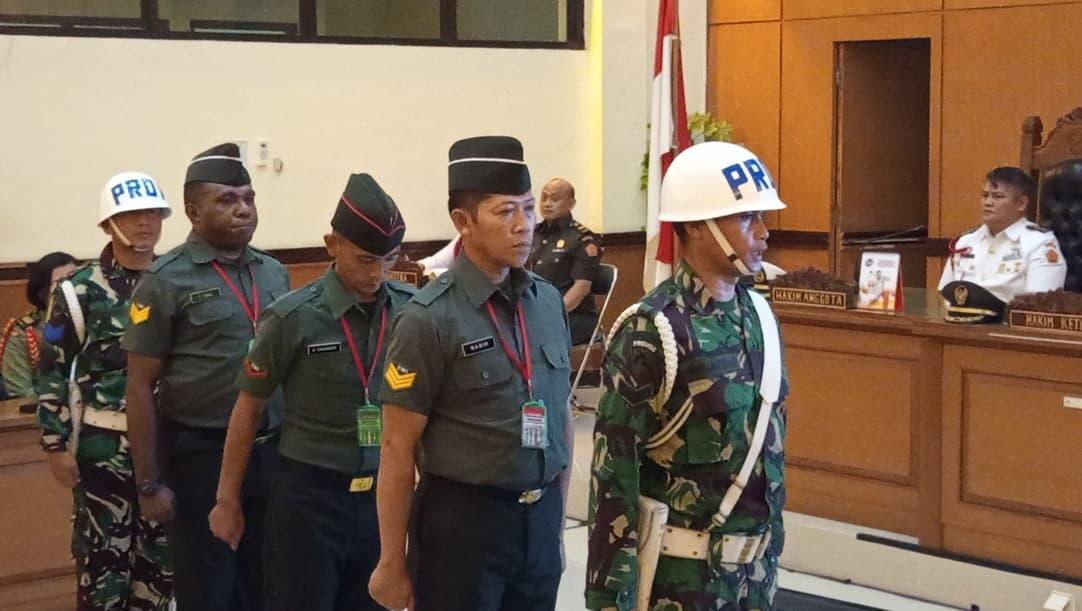 3 Prajurit Kopassus Penculik danPembunuh Kacab Bank Didorong Motivasi Miliki Uang Banyak