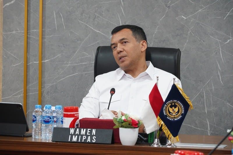 Diburu KPK, Wamen Silmy Karim Terdeteksi Berada di Jakarta